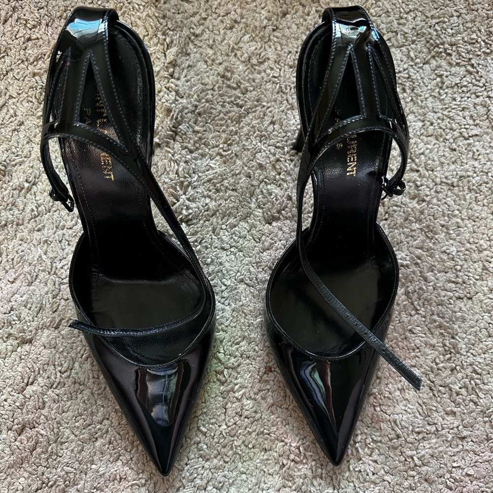 Yves Saint Laurent shoes, used